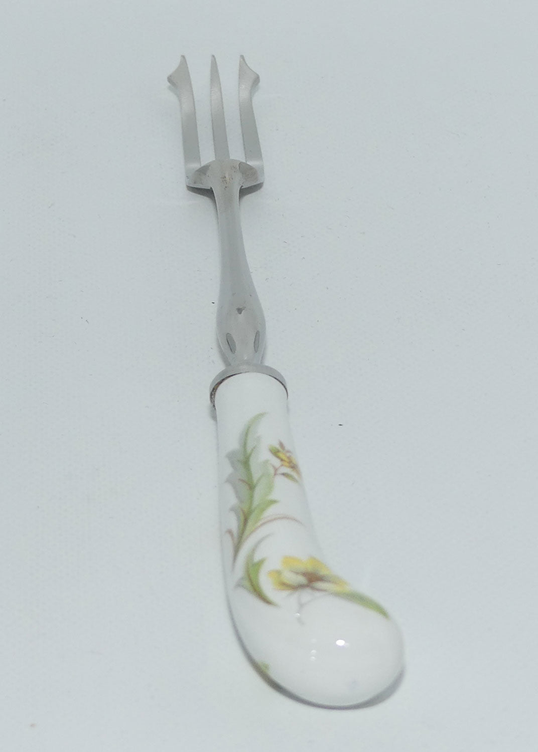 Royal Grafton Floral Motif cake serving fork | boxed
