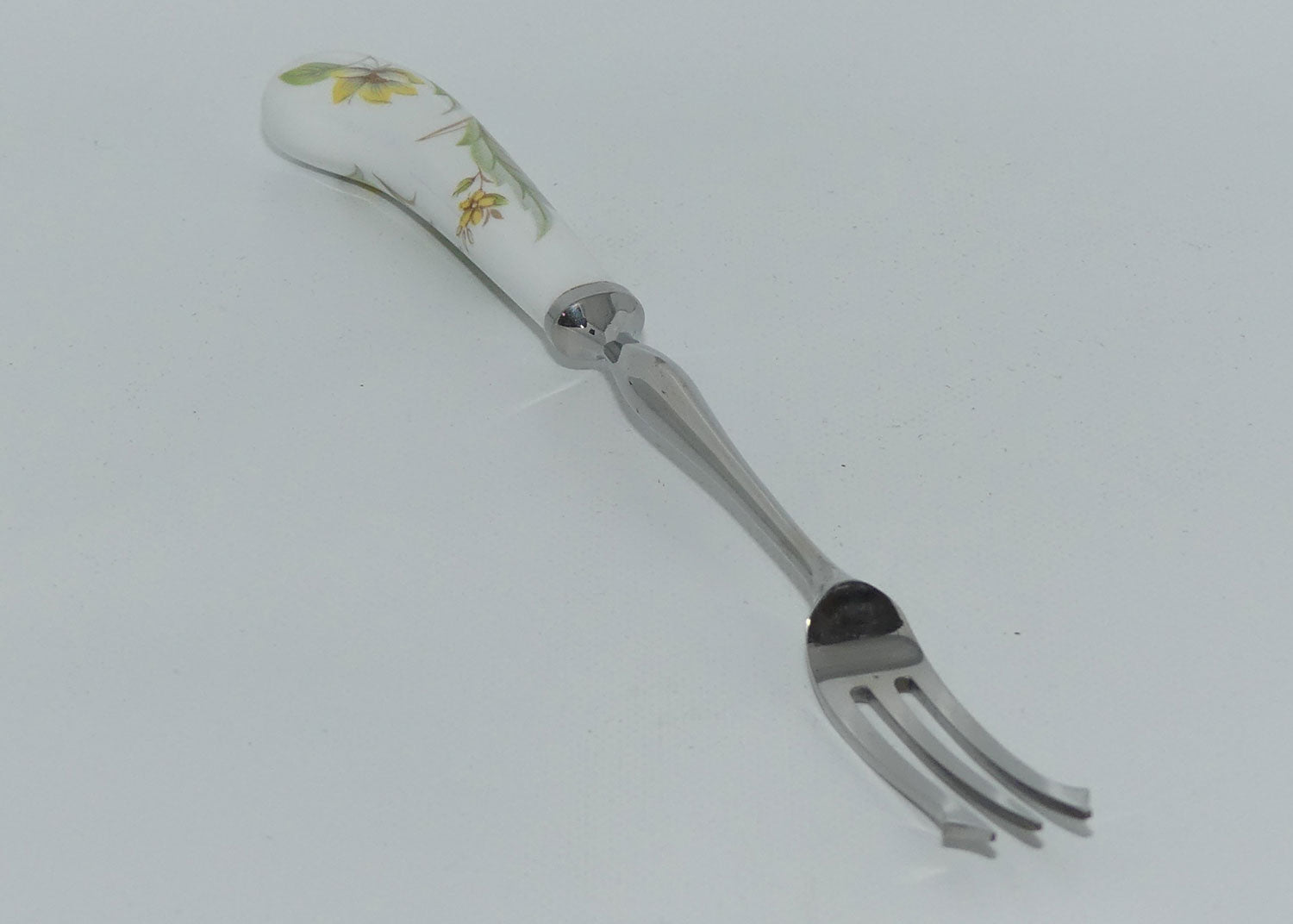 Royal Grafton Floral Motif cake serving fork | boxed