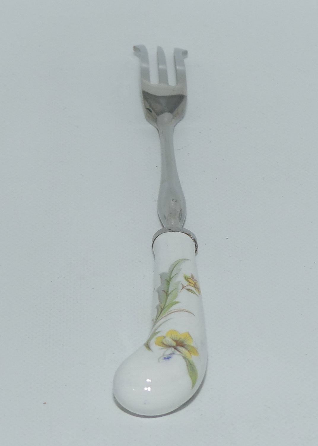 Royal Grafton Floral Motif cake serving fork | boxed