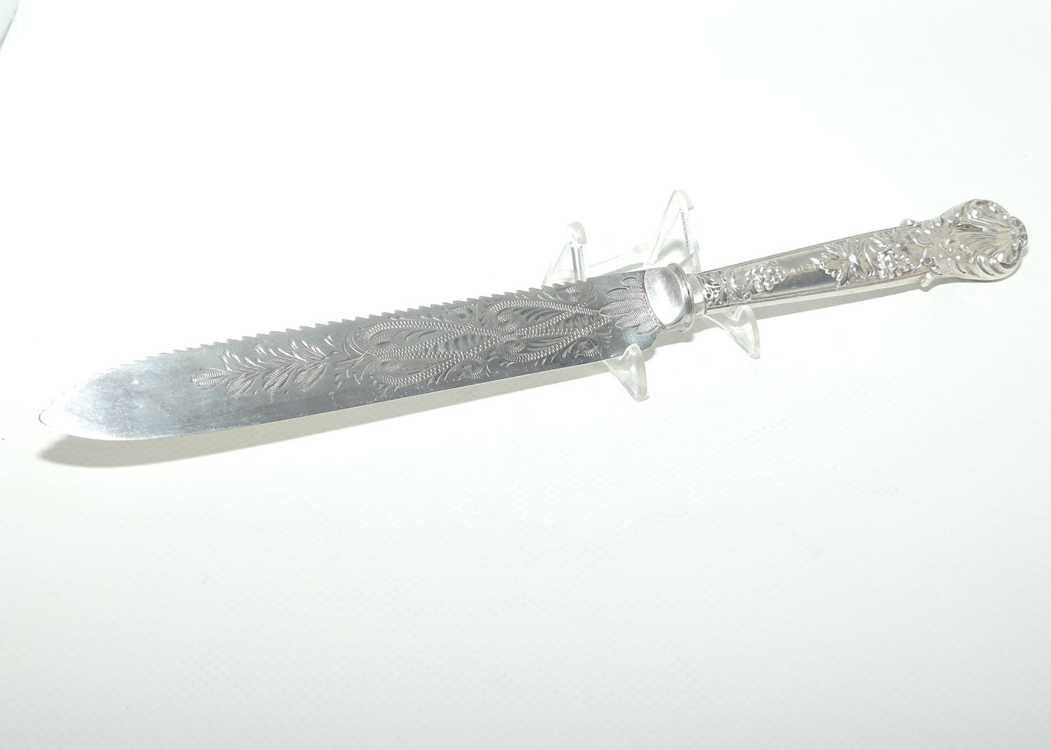 Sterling Silver handle cake knife | Sheffield 1902
