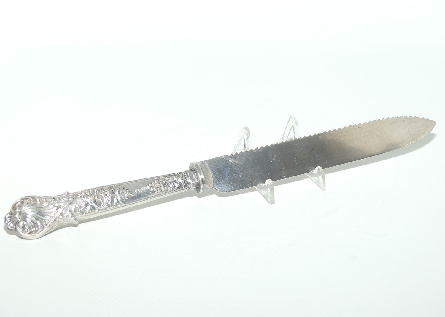 Sterling Silver handle cake knife | Sheffield 1902