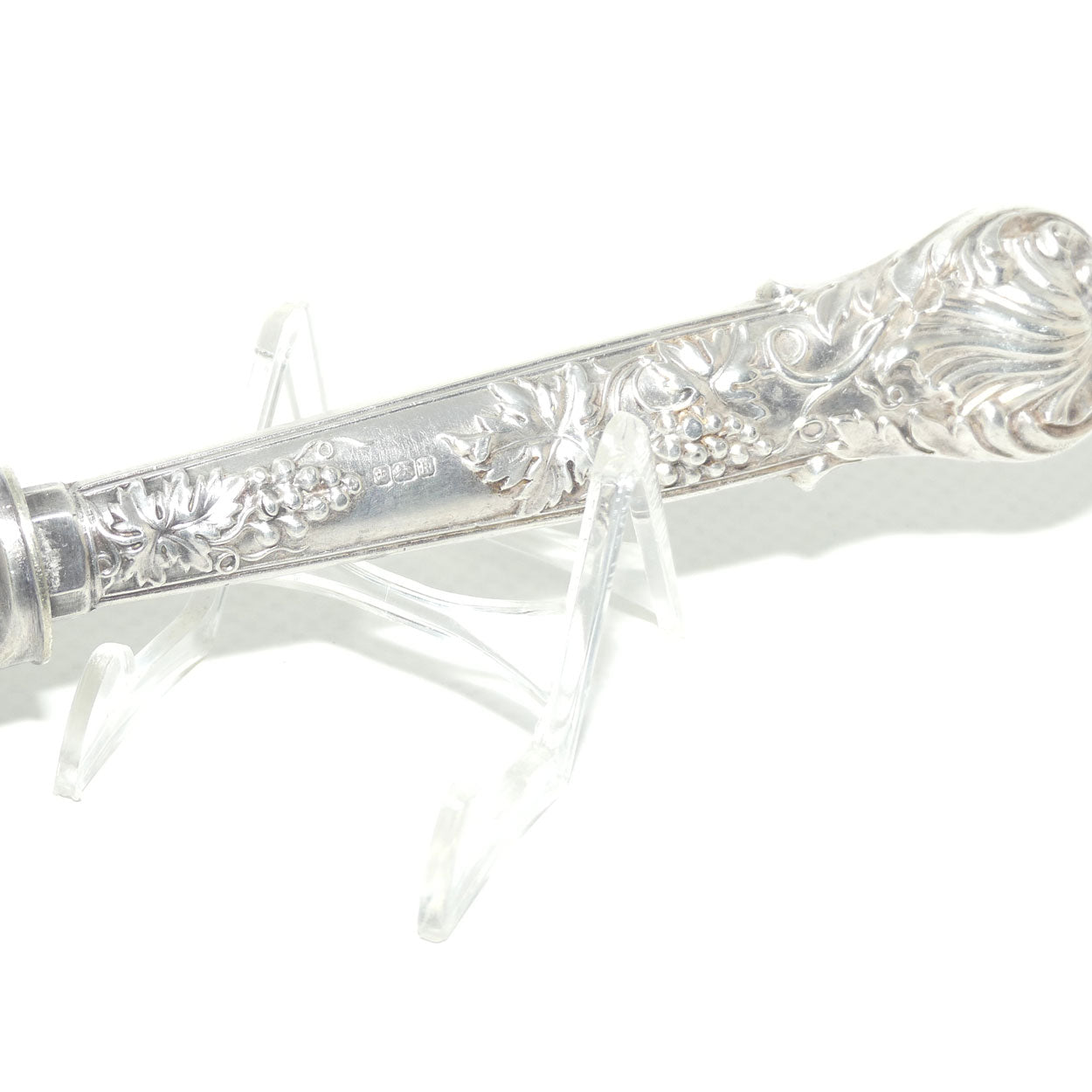 Sterling Silver handle cake knife | Sheffield 1902