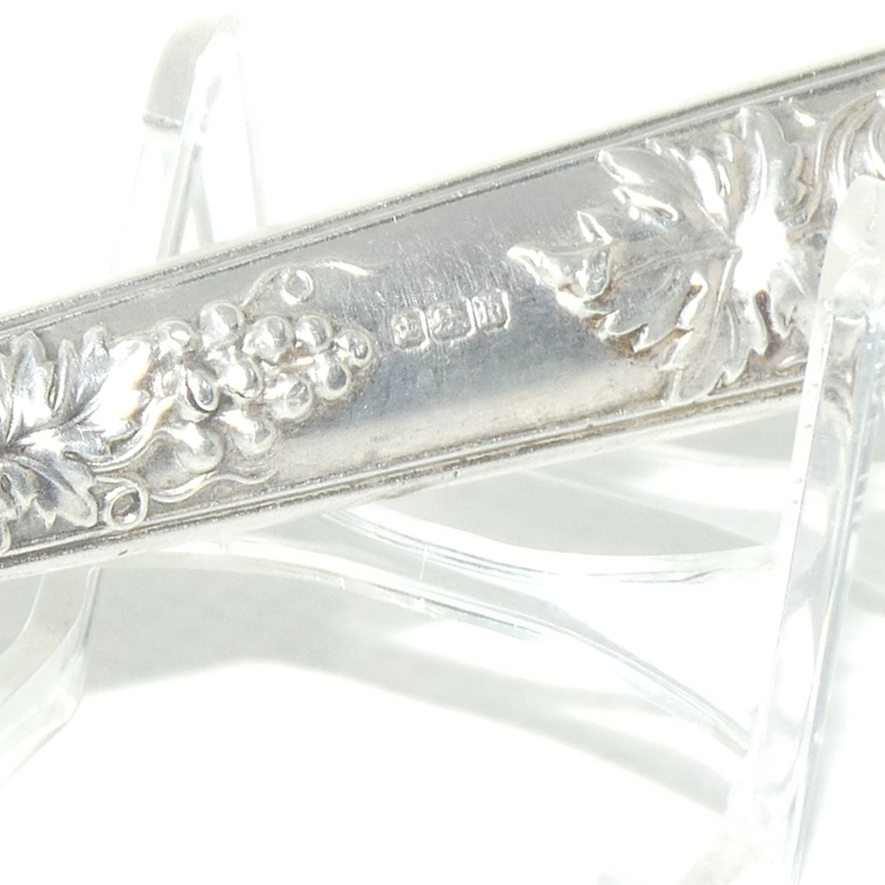 Sterling Silver handle cake knife | Sheffield 1902