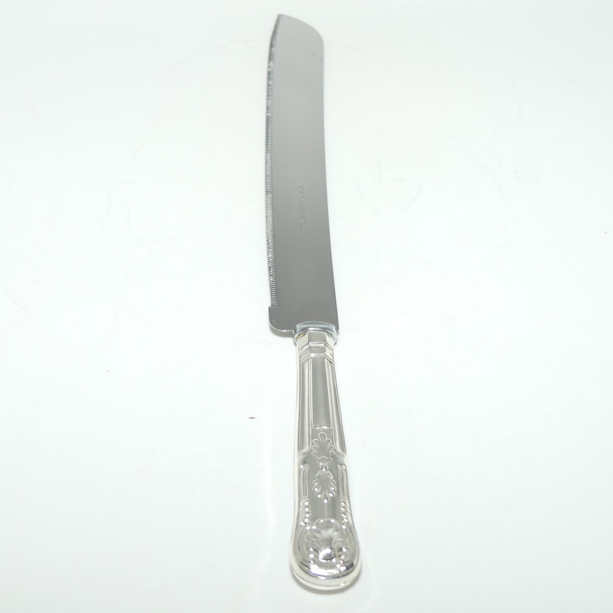Mayell brand EP on Zinc Kings pattern Bread knife