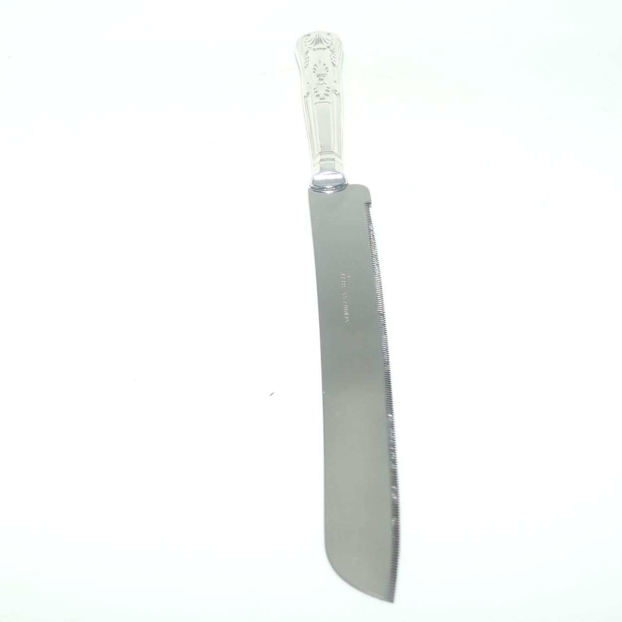 Mayell brand EP on Zinc Kings pattern Bread knife