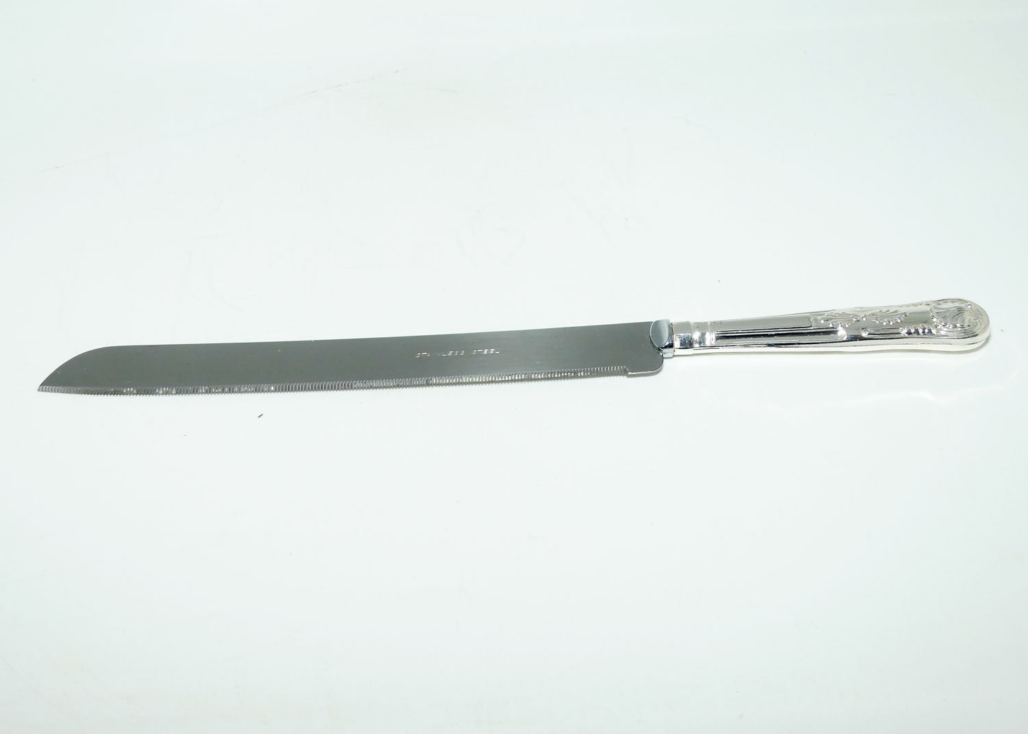 Mayell brand EP on Zinc Kings pattern Bread knife