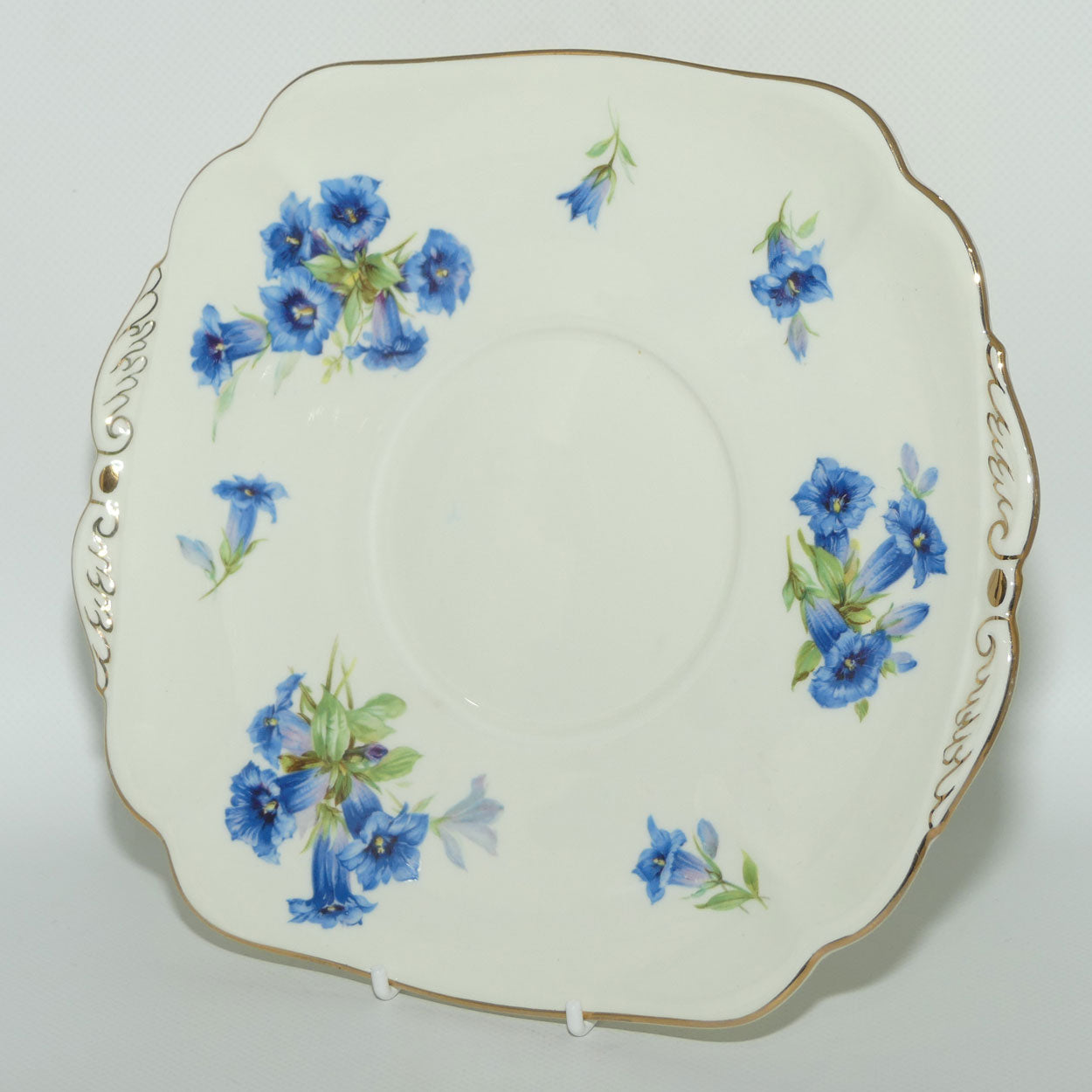 Royal Doulton Gentian pattern V1911 | cake plate