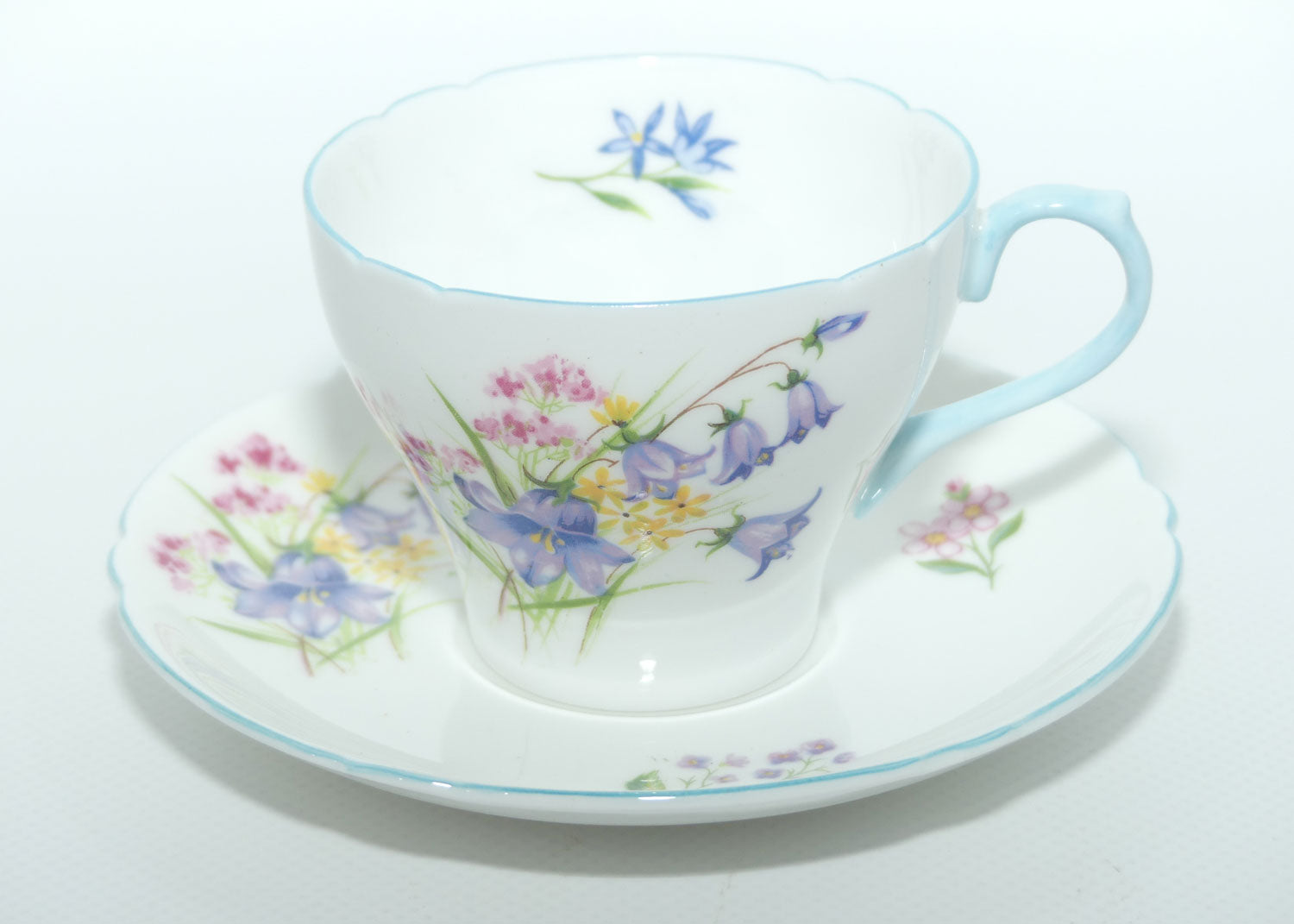 Shelley New Cambridge shape Wildflowers coffee duo | 13668