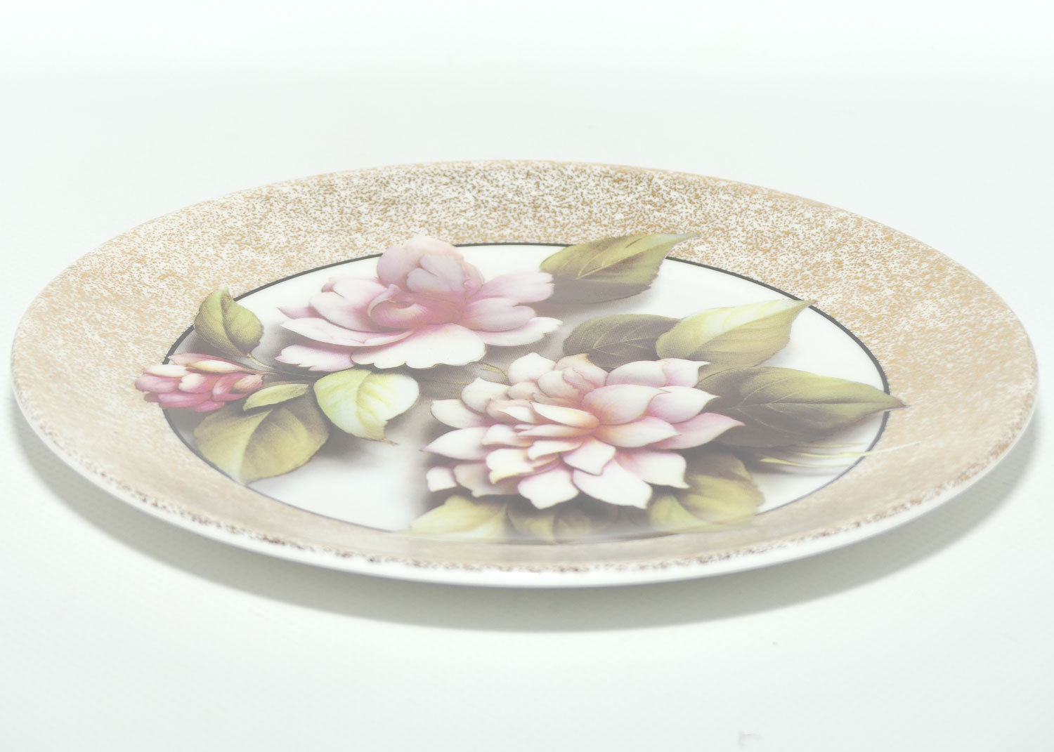 Bradex 26 R76 027.4 plate | Floral Illusions | Camellia