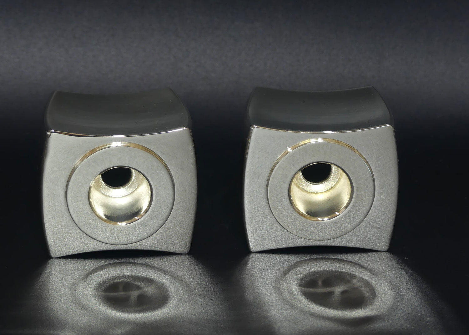 Wedgwood Capri pair of tea light candle holders | boxed