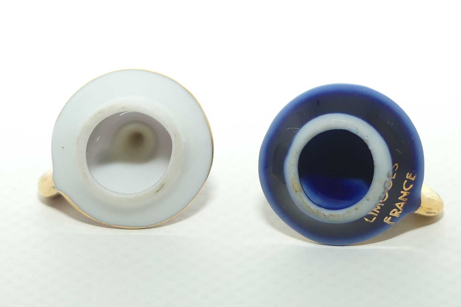 Limoges France miniature collection | 2 candleholders