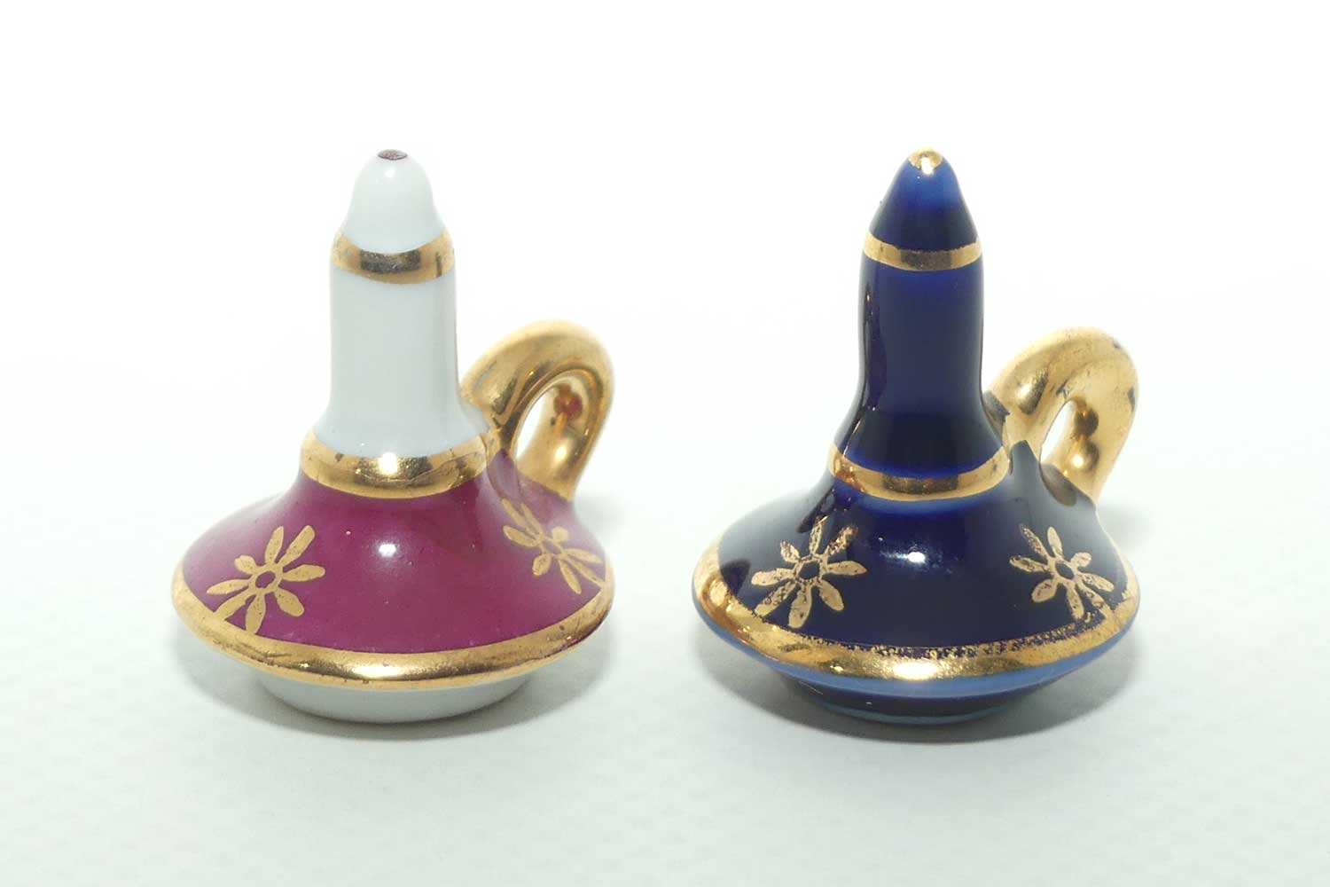 Limoges France miniature collection | 2 candleholders