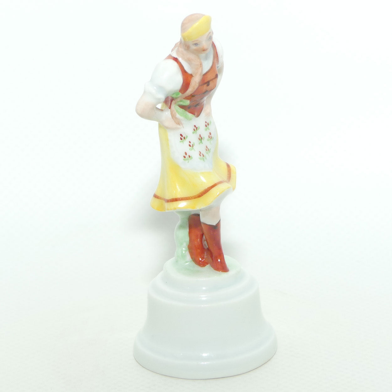 Herend Hungary figural candle snuffer 5595 | Traditional Dancer