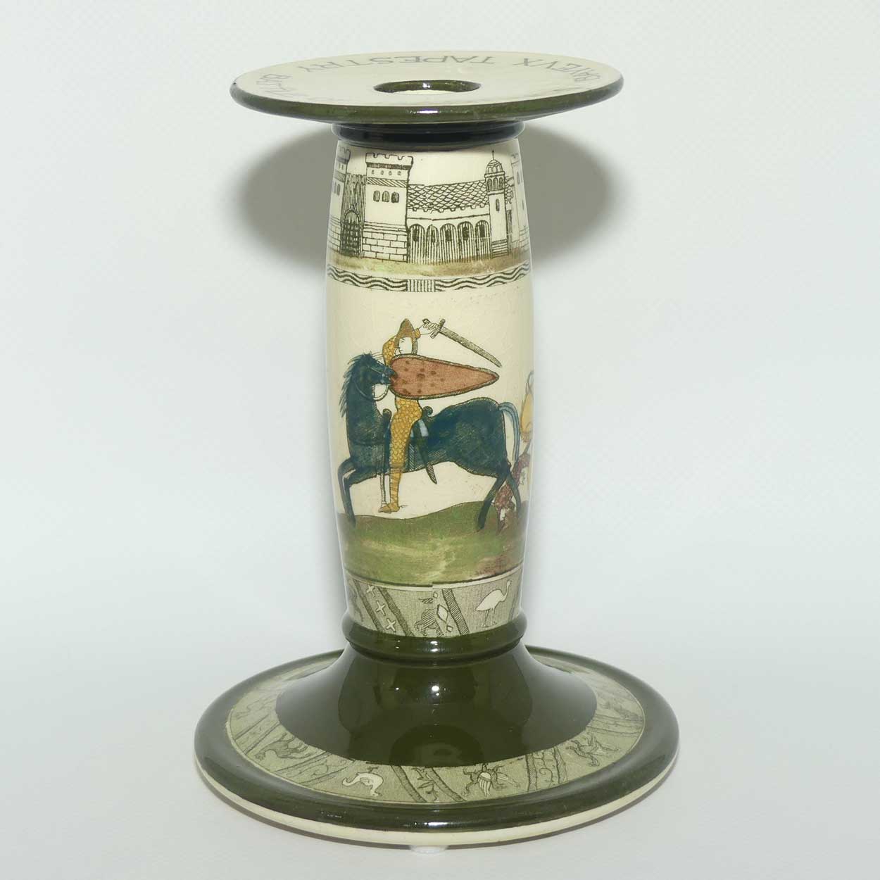 Royal Doulton Bayeux Tapestry Shape 7227 Candlestick