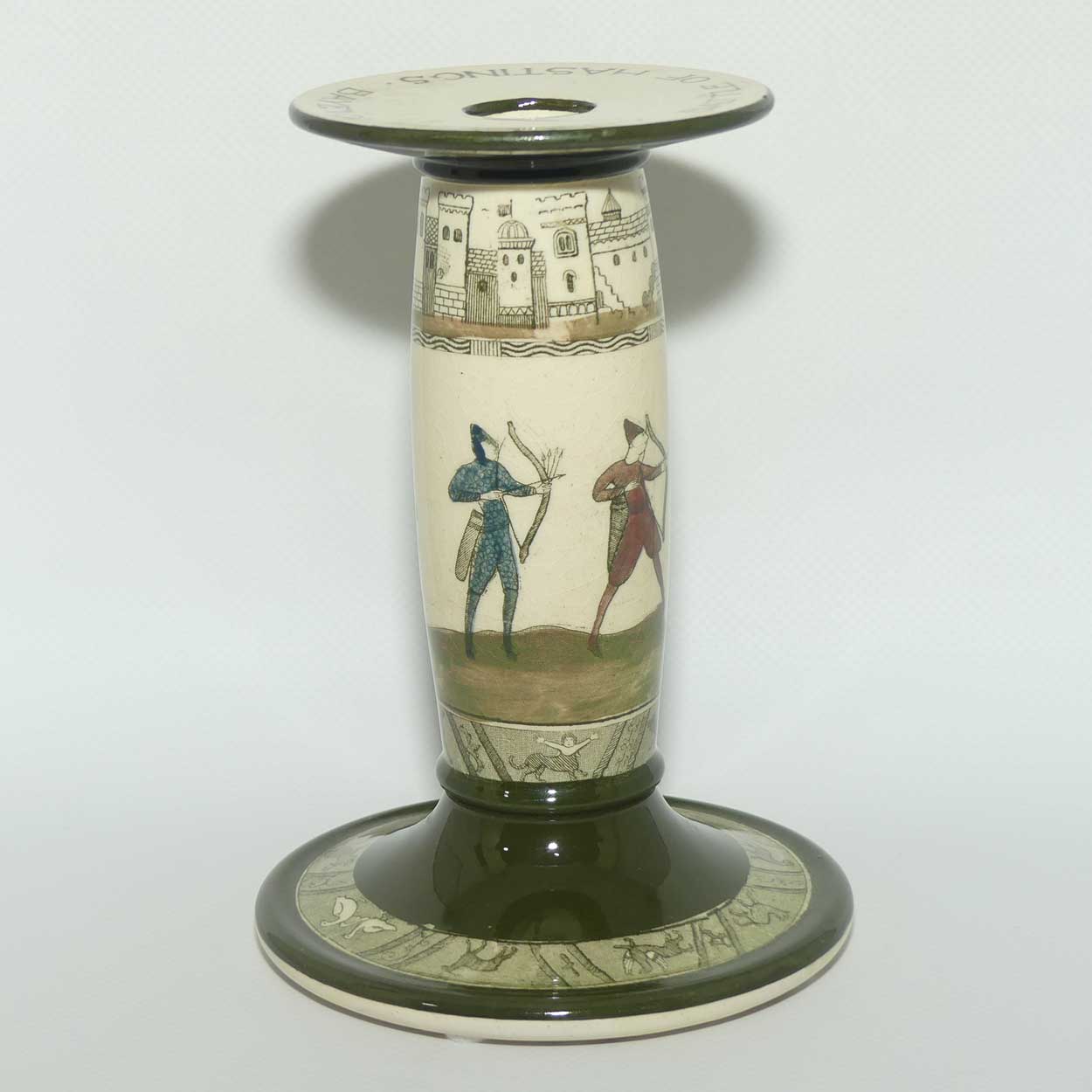 Royal Doulton Bayeux Tapestry Shape 7227 Candlestick