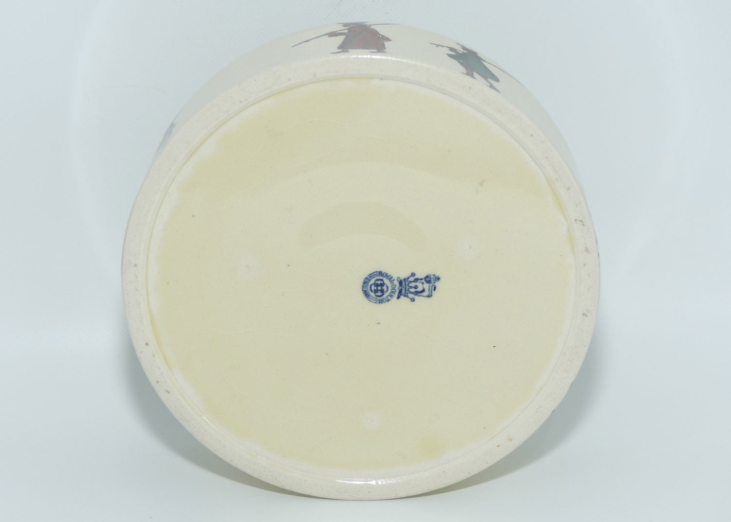 Royal Doulton Isaac Walton Gallant Fishers Dutch candlestick