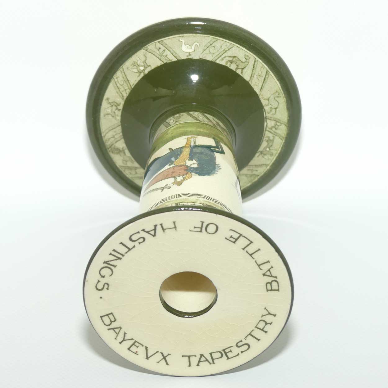 Royal Doulton Bayeux Tapestry Shape 7227 Candlestick