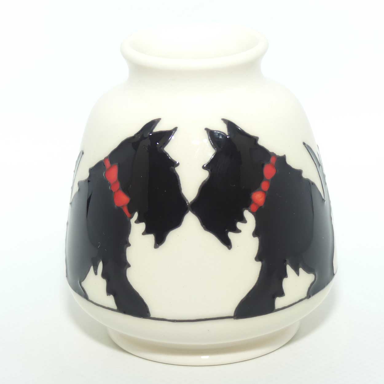 Moorcroft Canine Companions vase | Shape 198/3
