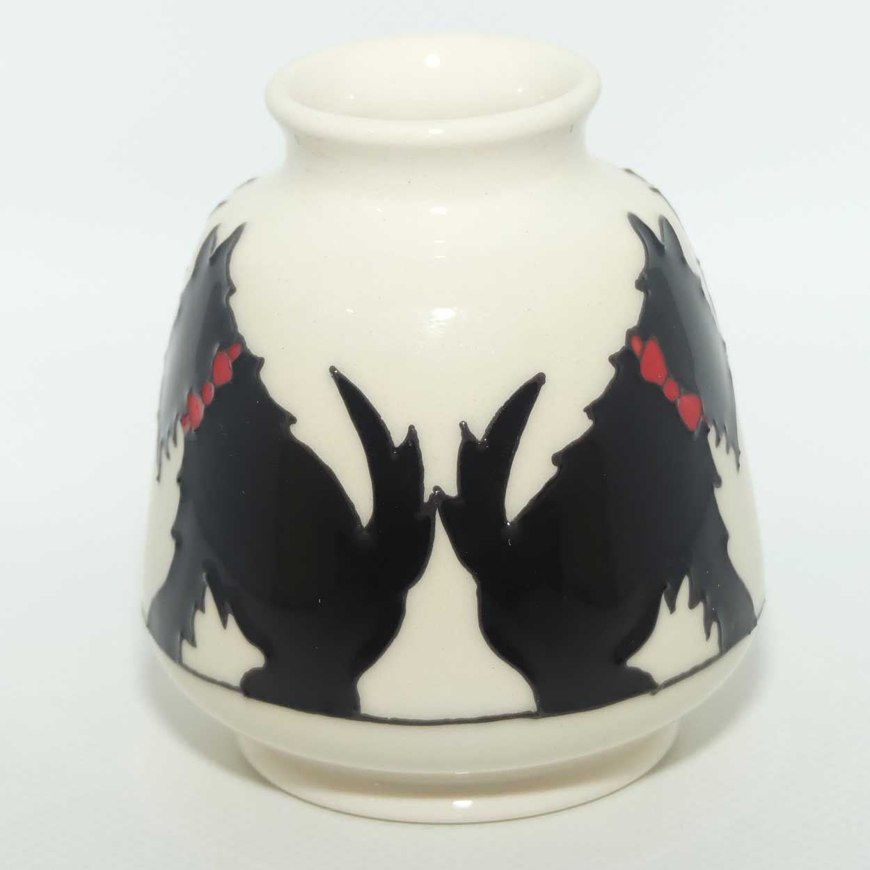 Moorcroft Canine Companions vase | Shape 198/3