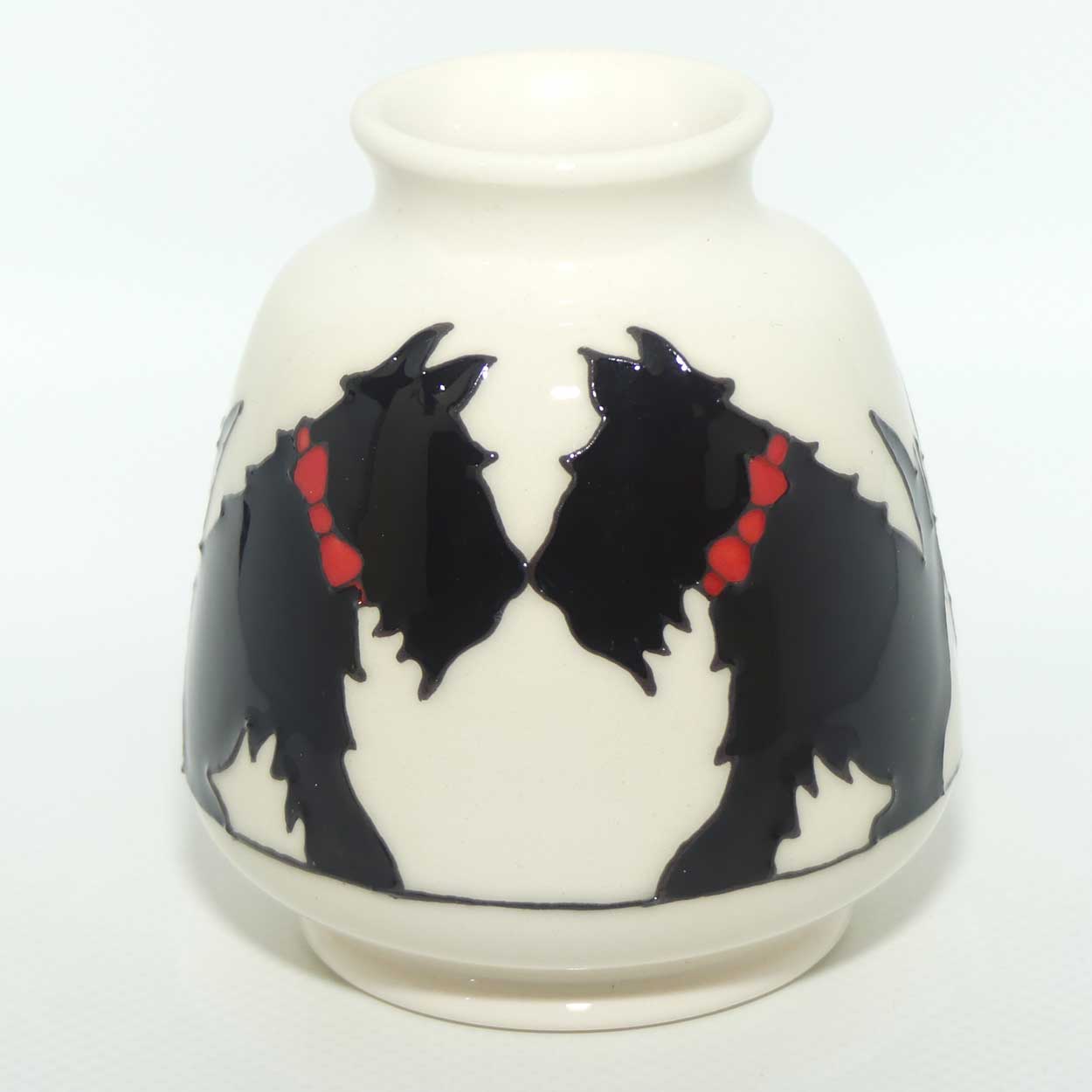 Moorcroft Canine Companions vase | Shape 198/3