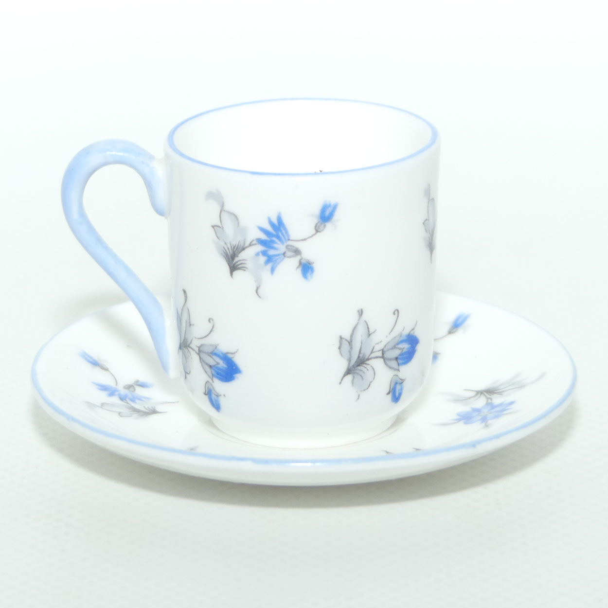 Shelley Canterbury shape miniature Blue Charm duo | 13864