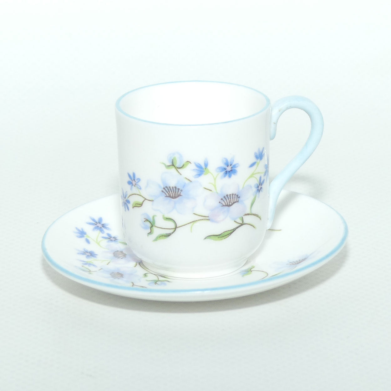 Shelley Canterbury shape miniature Blue Rock duo | 13541 | #2