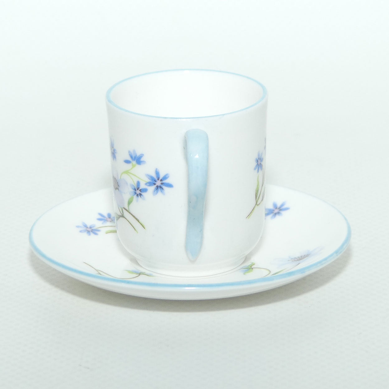 Shelley Canterbury shape miniature Blue Rock duo | 13541 | #2