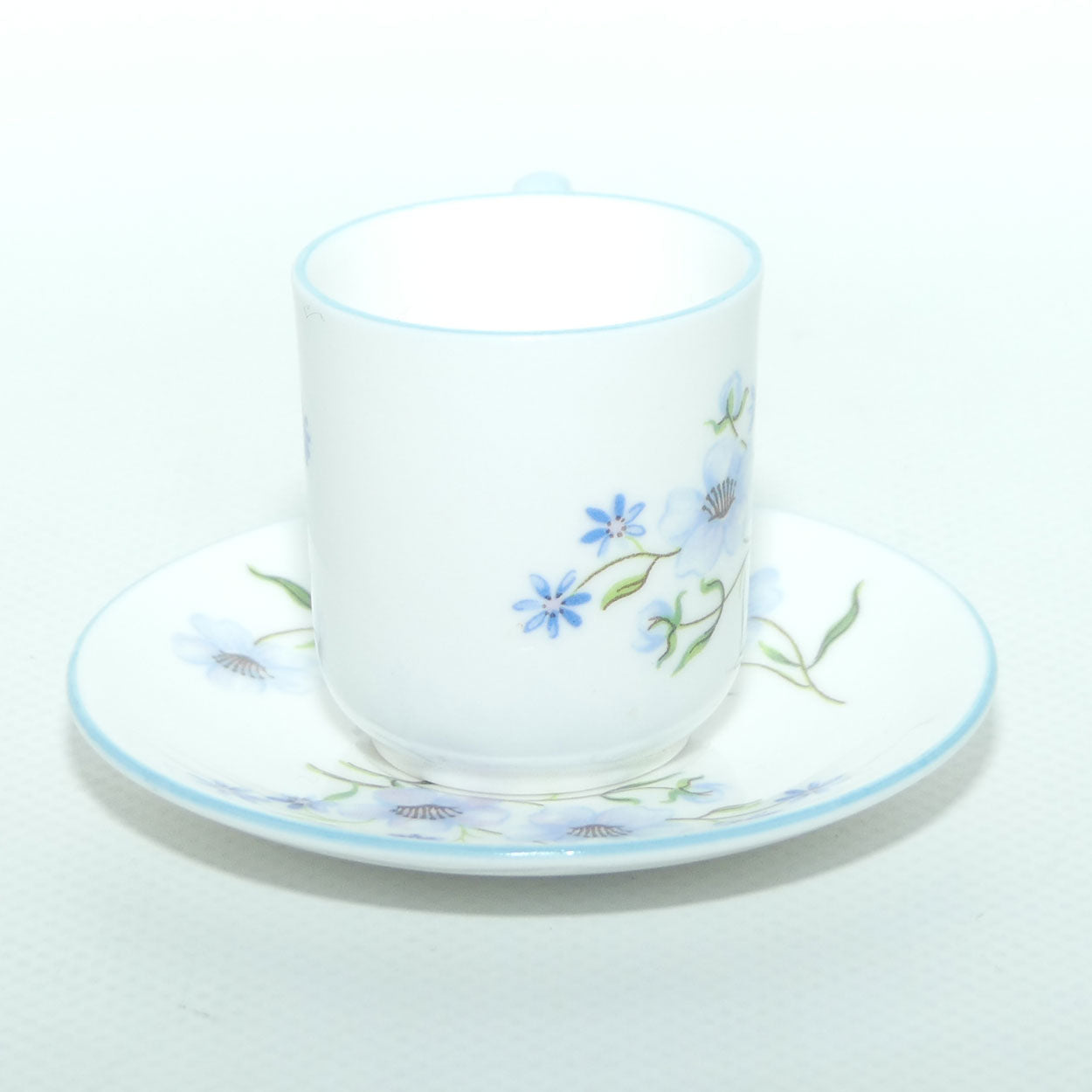 Shelley Canterbury shape miniature Blue Rock duo | 13541 | #2