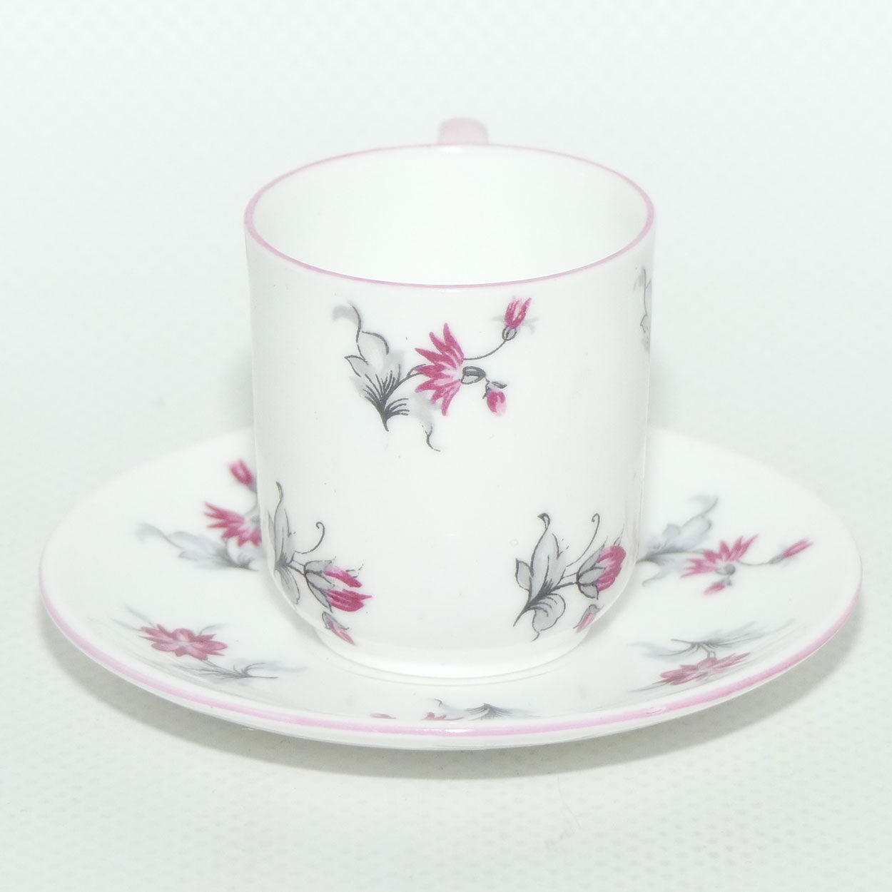 Shelley Canterbury shape miniature Pink Charm floral duo | #2