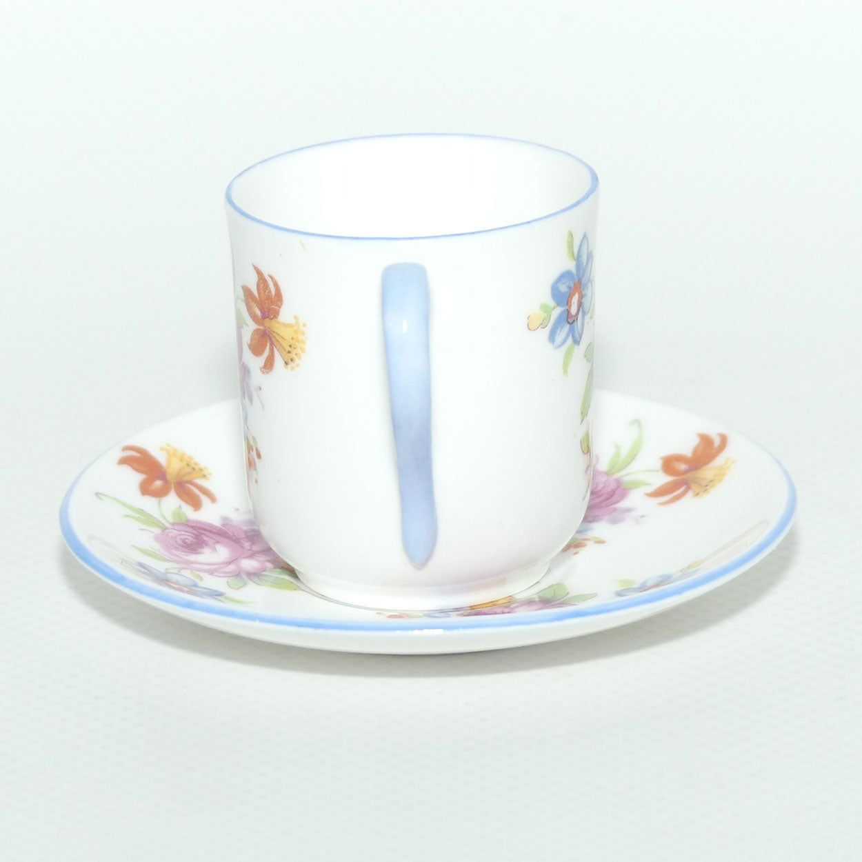 Shelley Canterbury shape miniature Universal Rose duo | #3