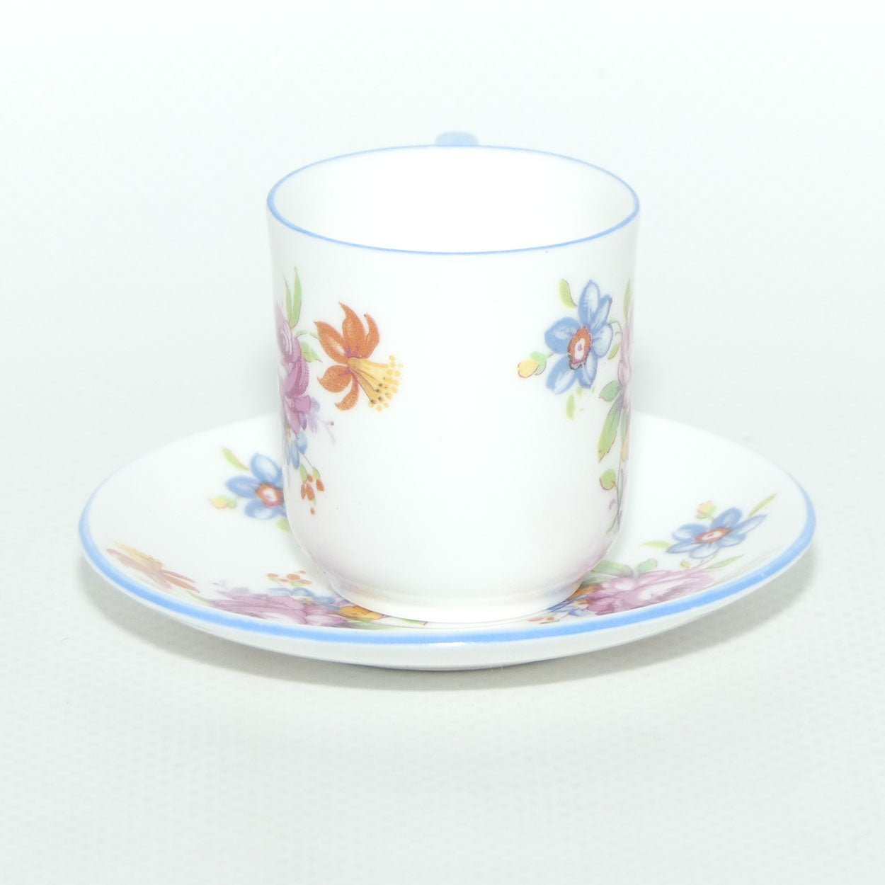 Shelley Canterbury shape miniature Universal Rose duo | #3