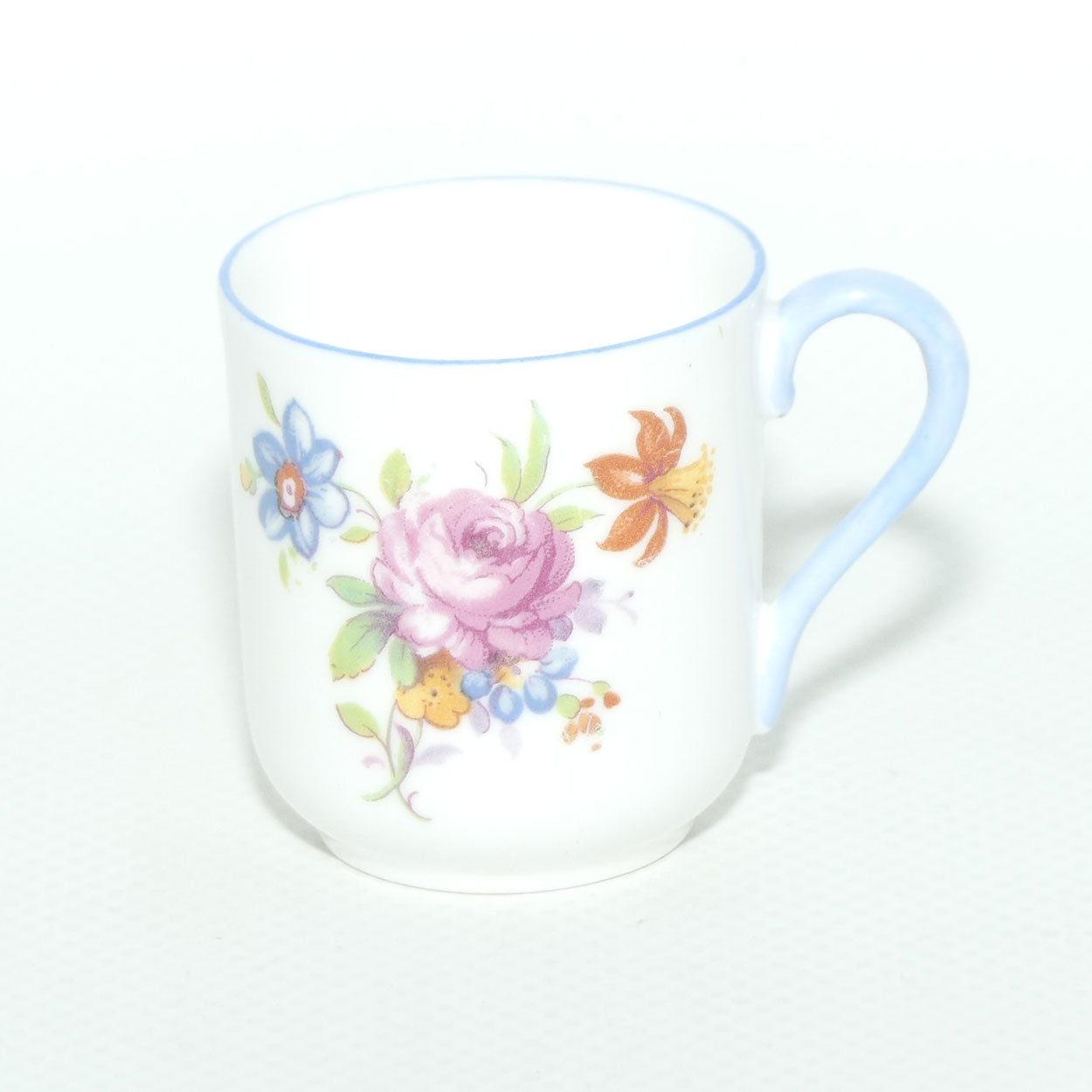 Shelley Canterbury shape miniature Universal Rose duo | #3