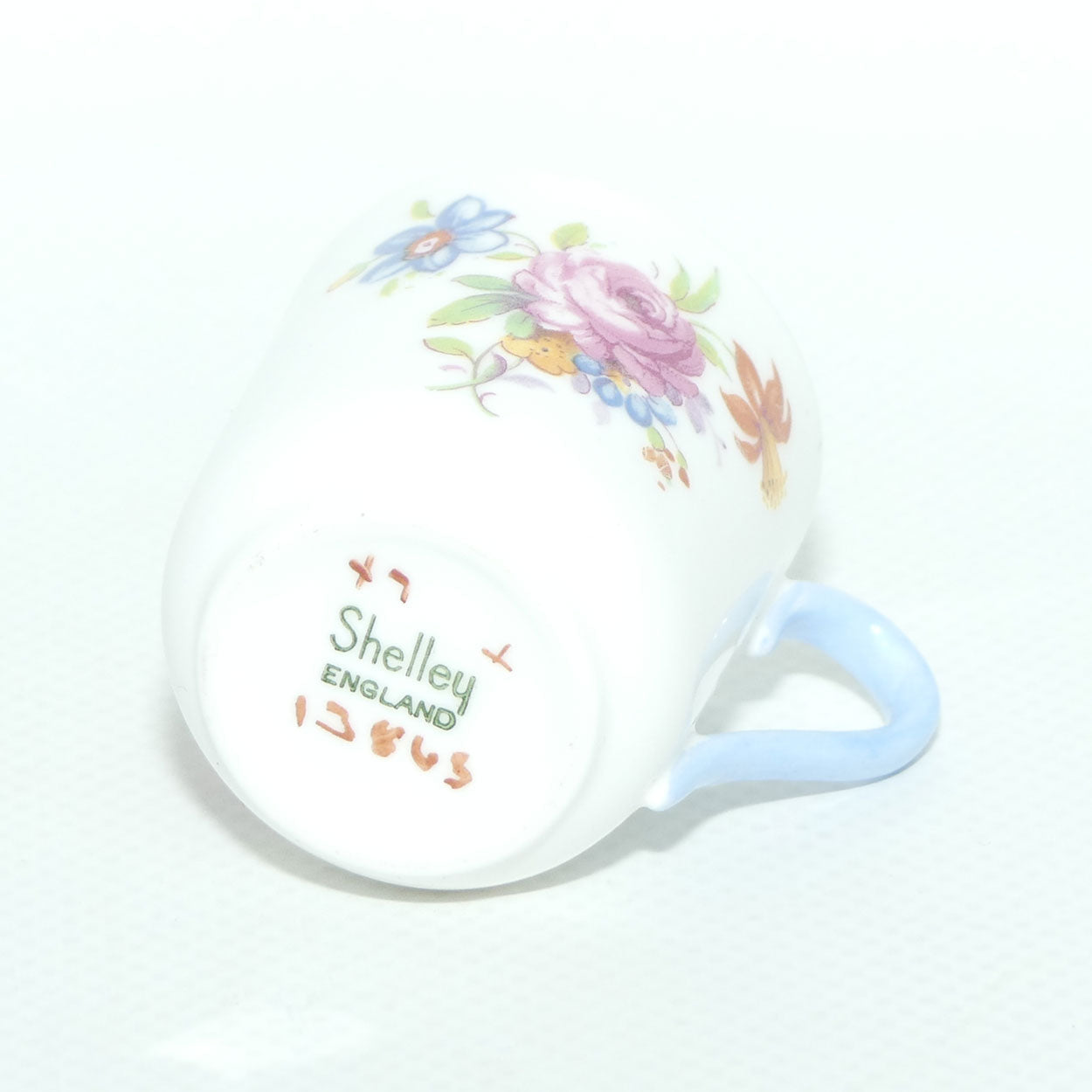 Shelley Canterbury shape miniature Universal Rose duo | #3