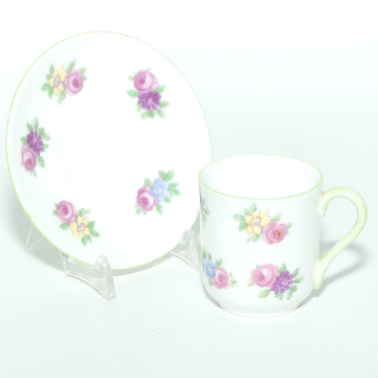 Shelley Canterbury shape miniature Yutoi duo | #1