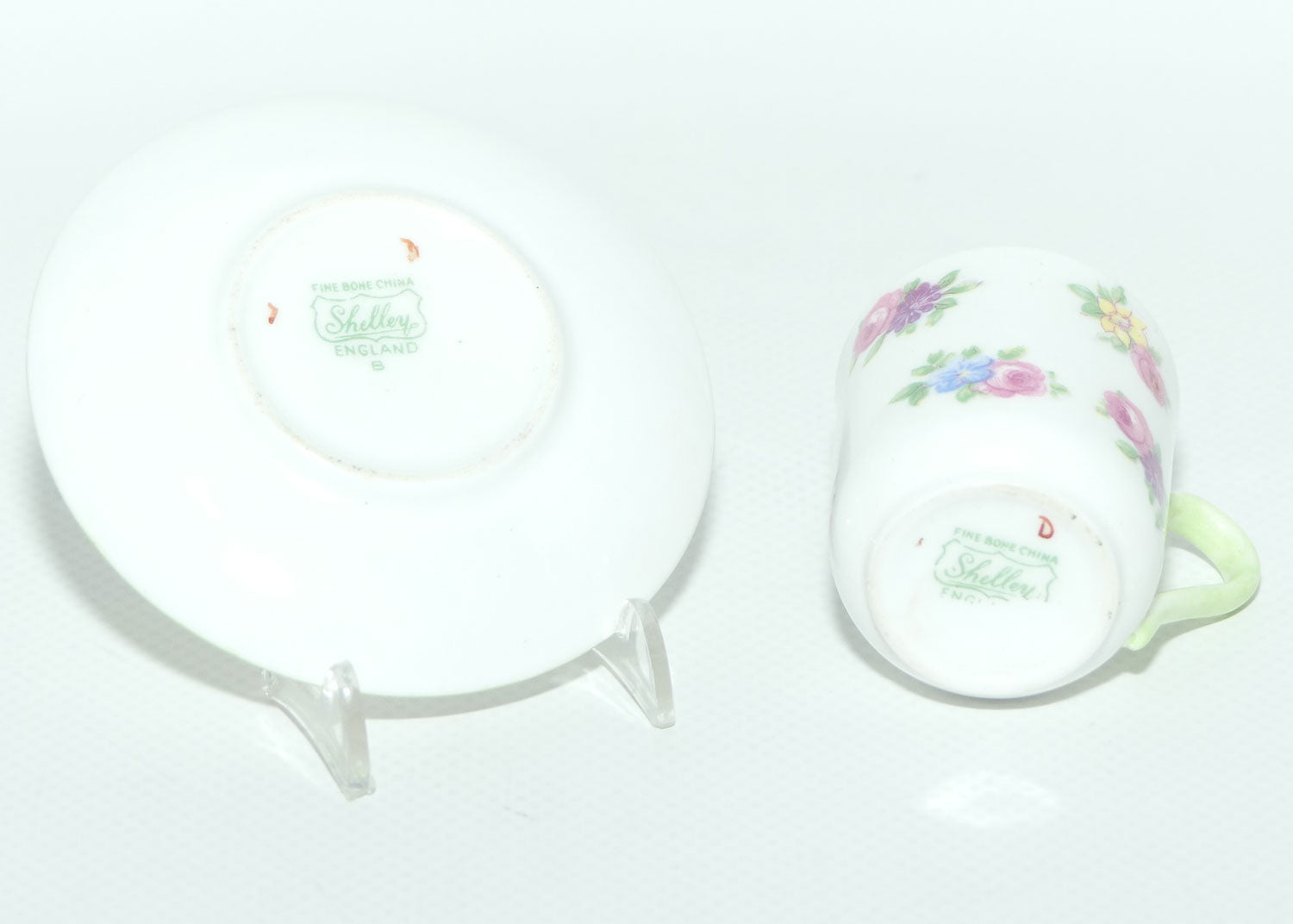 Shelley Canterbury shape miniature Yutoi duo | #1