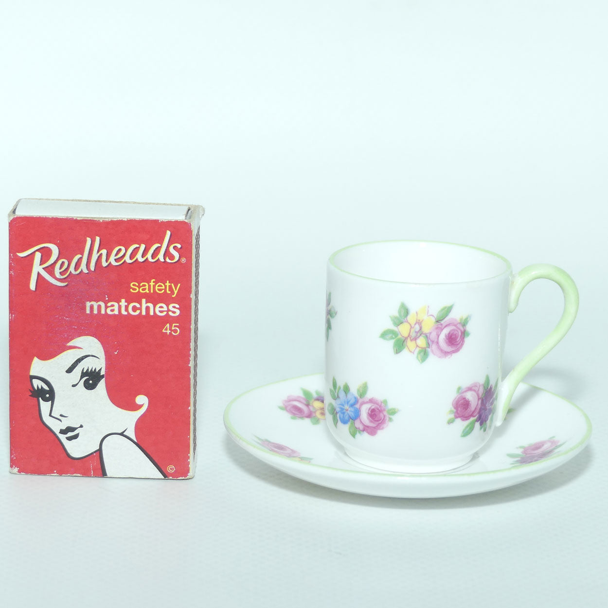 Shelley Canterbury shape miniature Yutoi duo | #2