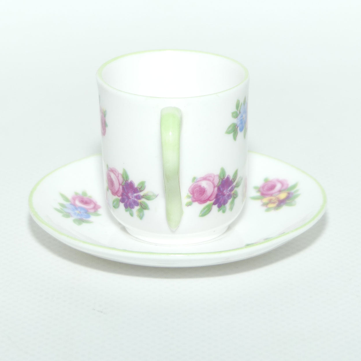 Shelley Canterbury shape miniature Yutoi duo | #2