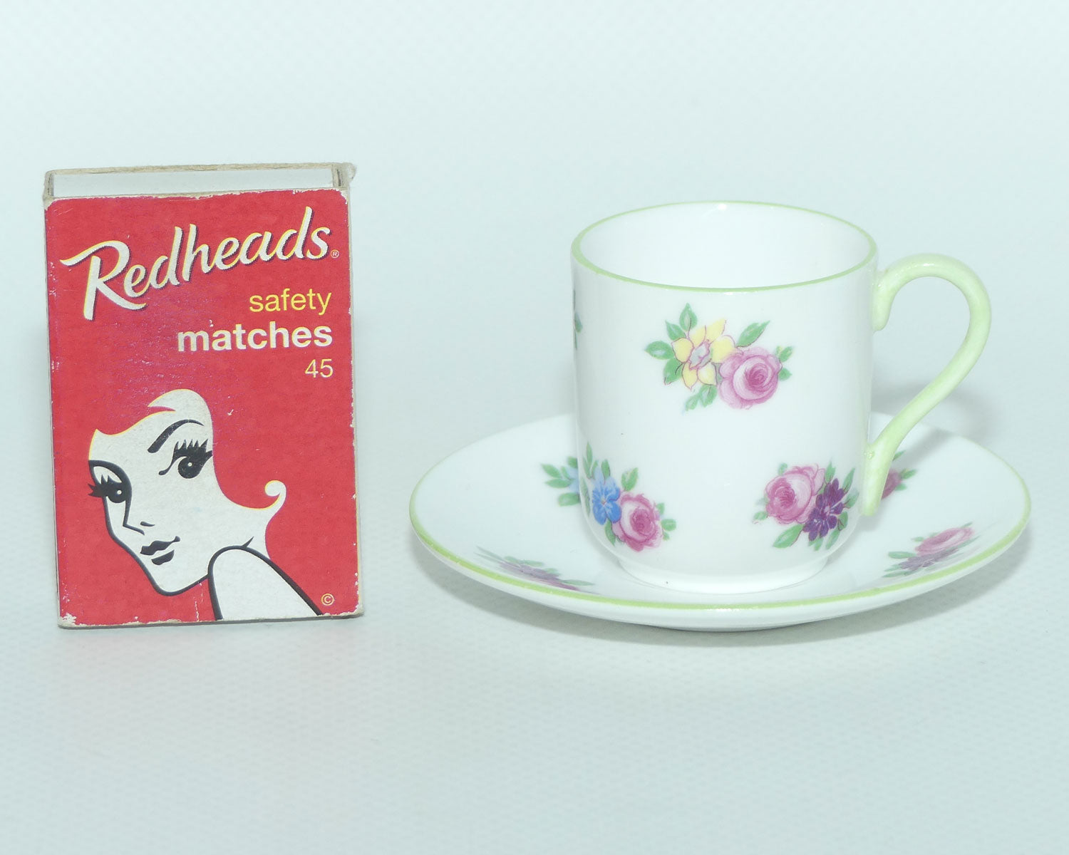 Shelley Canterbury shape miniature Yutoi duo | #3