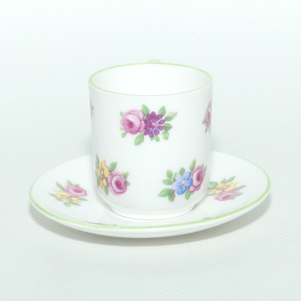 Shelley Canterbury shape miniature Yutoi duo | #4 | Straight Line Backstamp