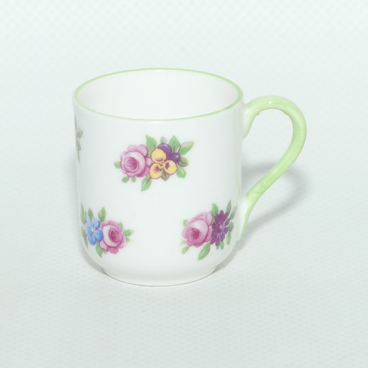 Shelley Canterbury shape miniature Yutoi duo | #4 | Straight Line Backstamp