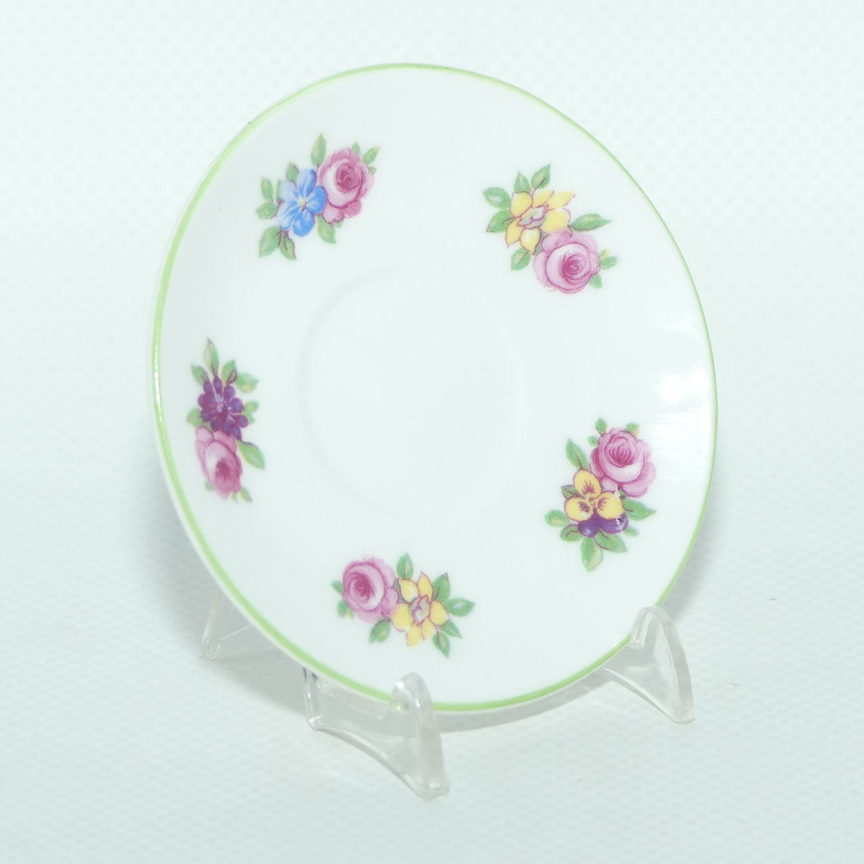 Shelley Canterbury shape miniature Yutoi duo | #4 | Straight Line Backstamp