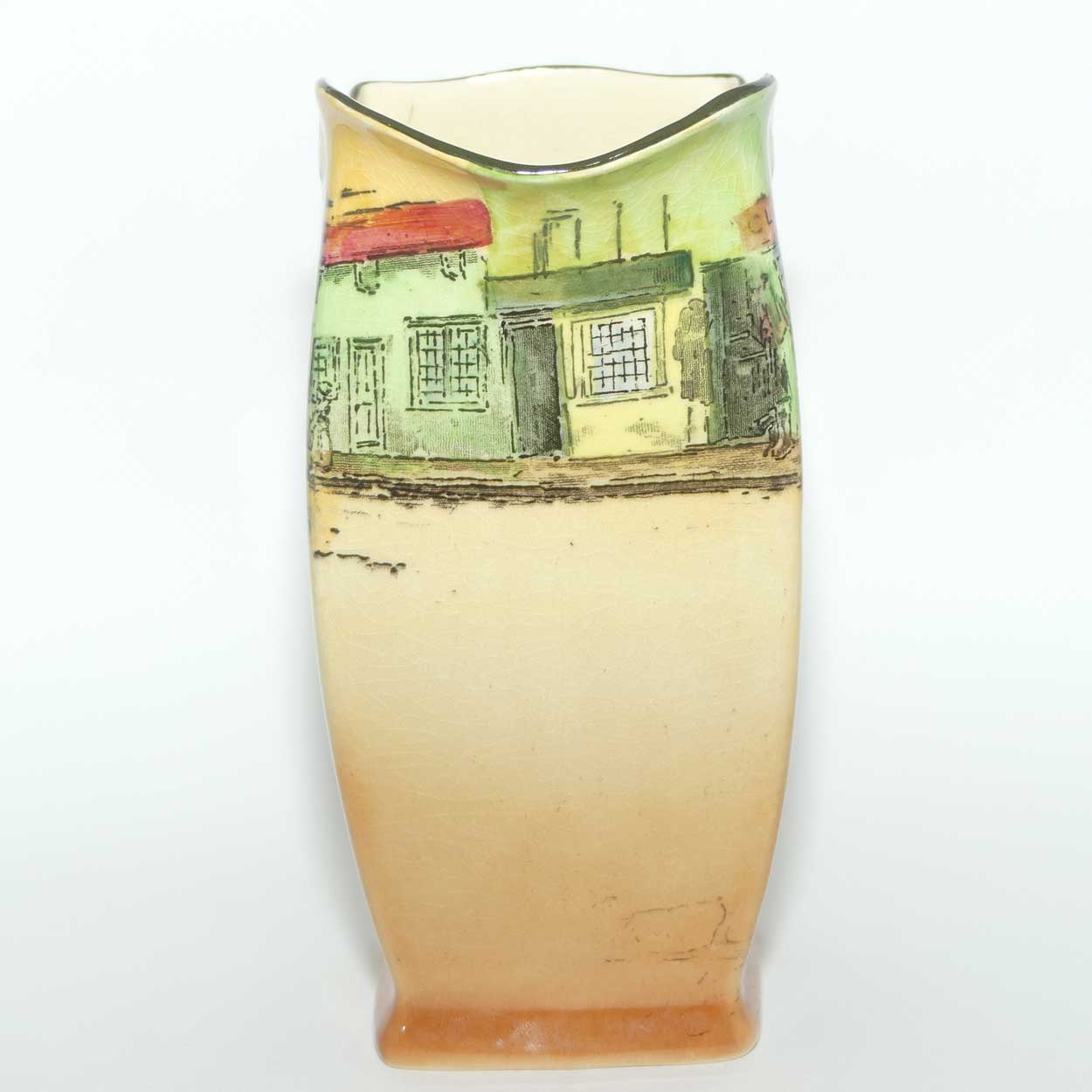 Royal Doulton Dickens Capn Cuttle medium jug D5175 | Friar shape