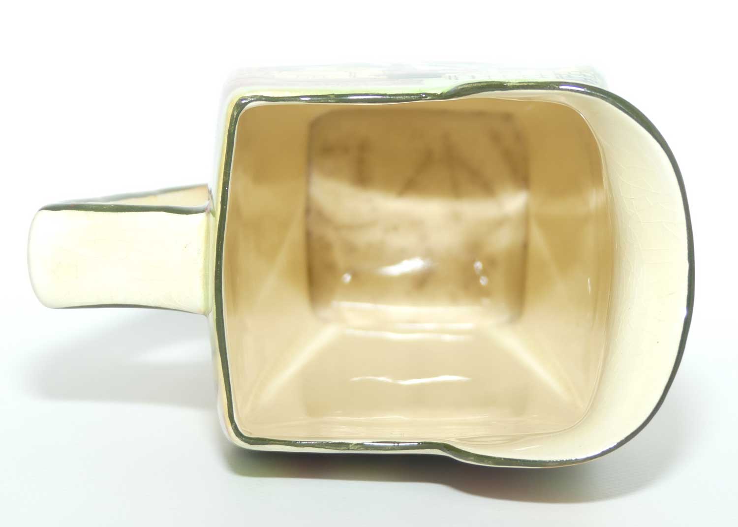 Royal Doulton Dickens Capn Cuttle medium jug D5175 | Friar shape