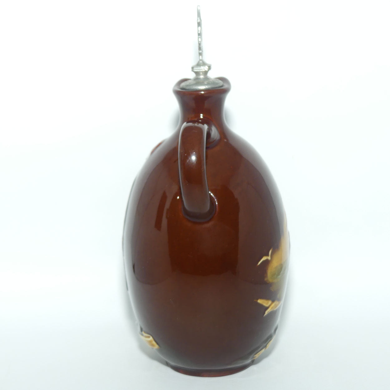 Royal Doulton Kingsware Captain Phillip 1788 - 1938 flask | #2 | with stopper | Dewars