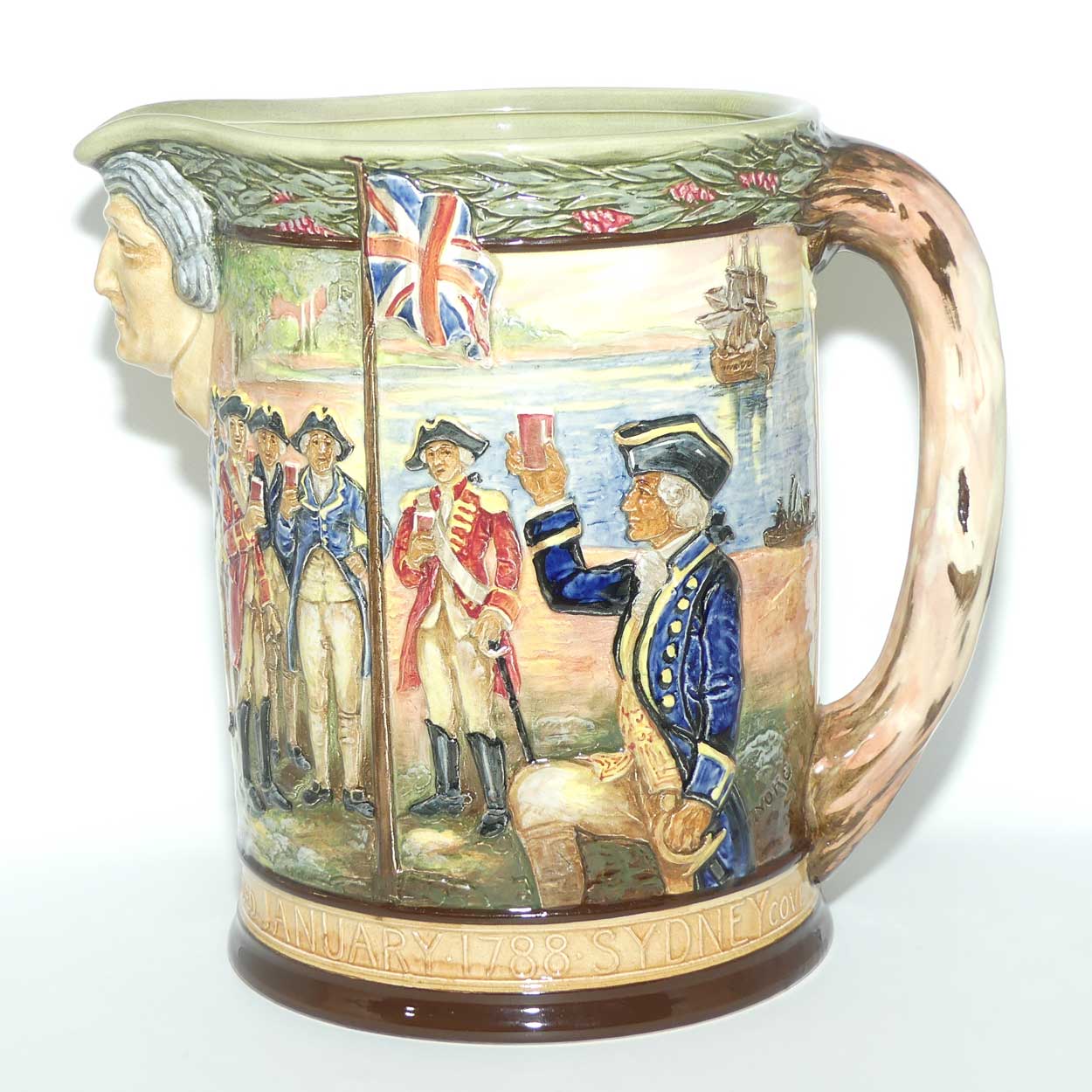 Royal Doulton Captain Phillip Loving Jug | LE 221/350