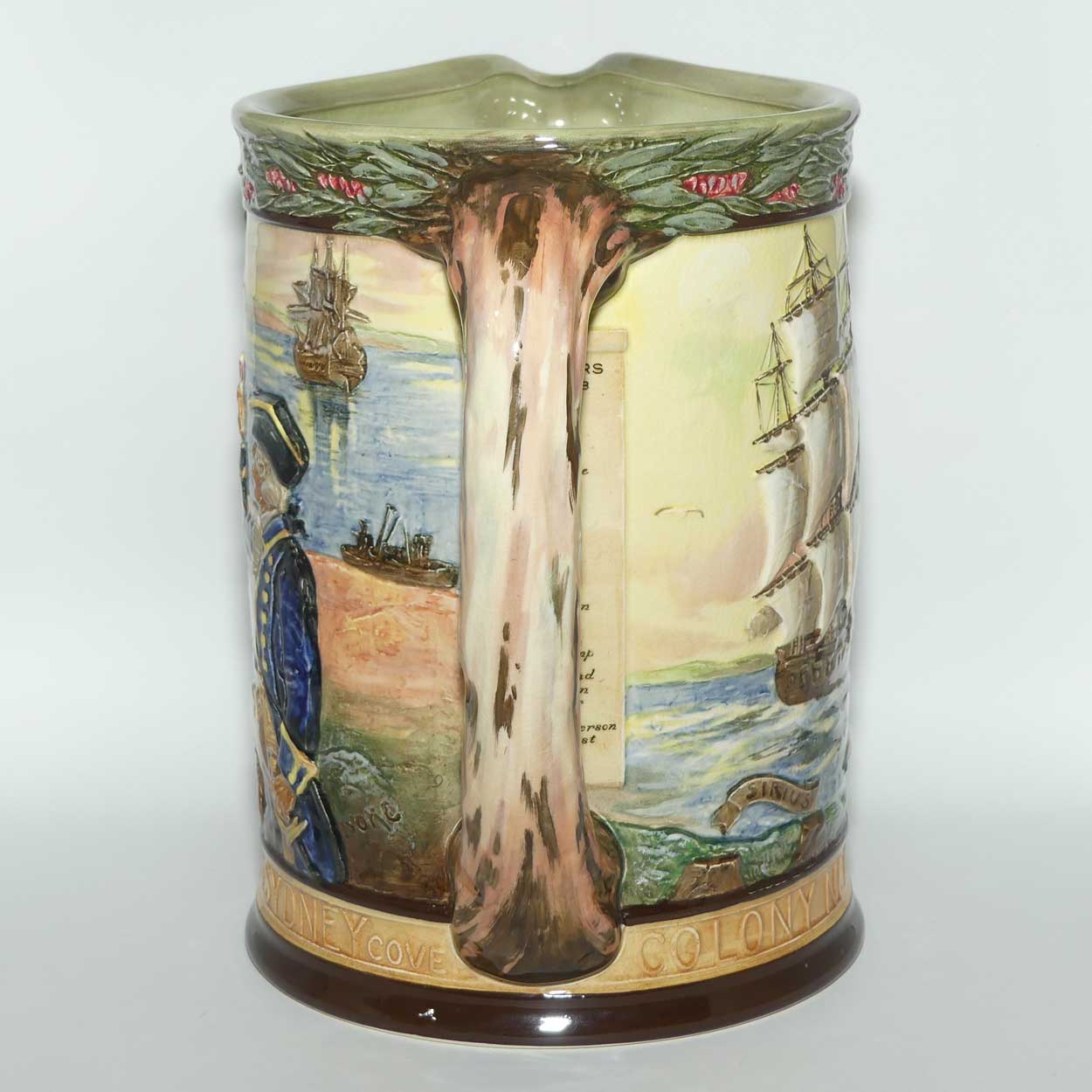 Royal Doulton Captain Phillip Loving Jug | LE 221/350