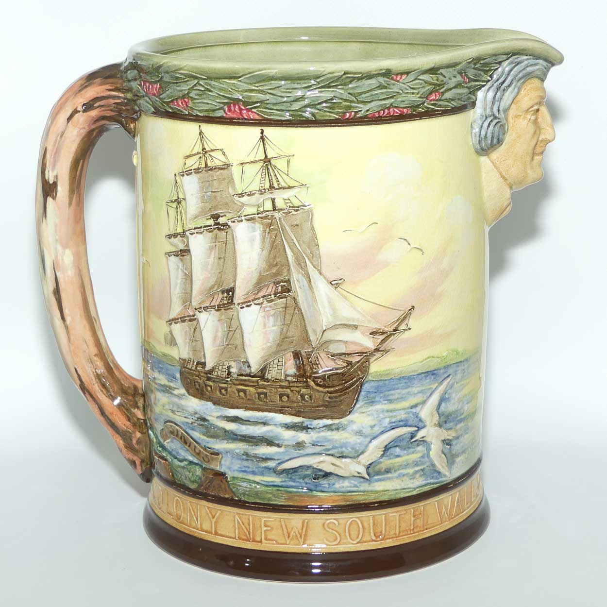 Royal Doulton Captain Phillip Loving Jug | LE 221/350