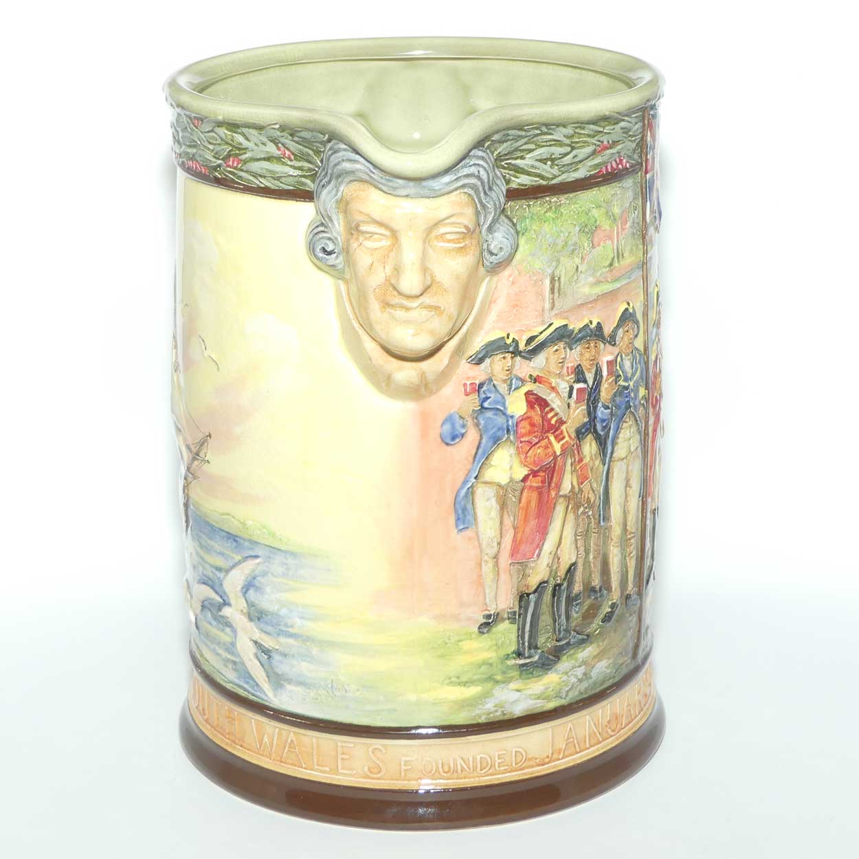 Royal Doulton Captain Phillip Loving Jug | LE 221/350