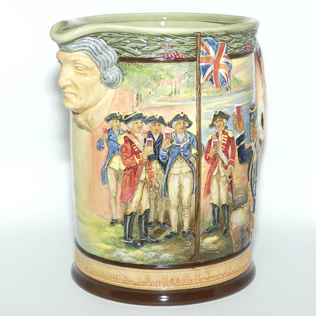 Royal Doulton Captain Phillip Loving Jug | LE 221/350