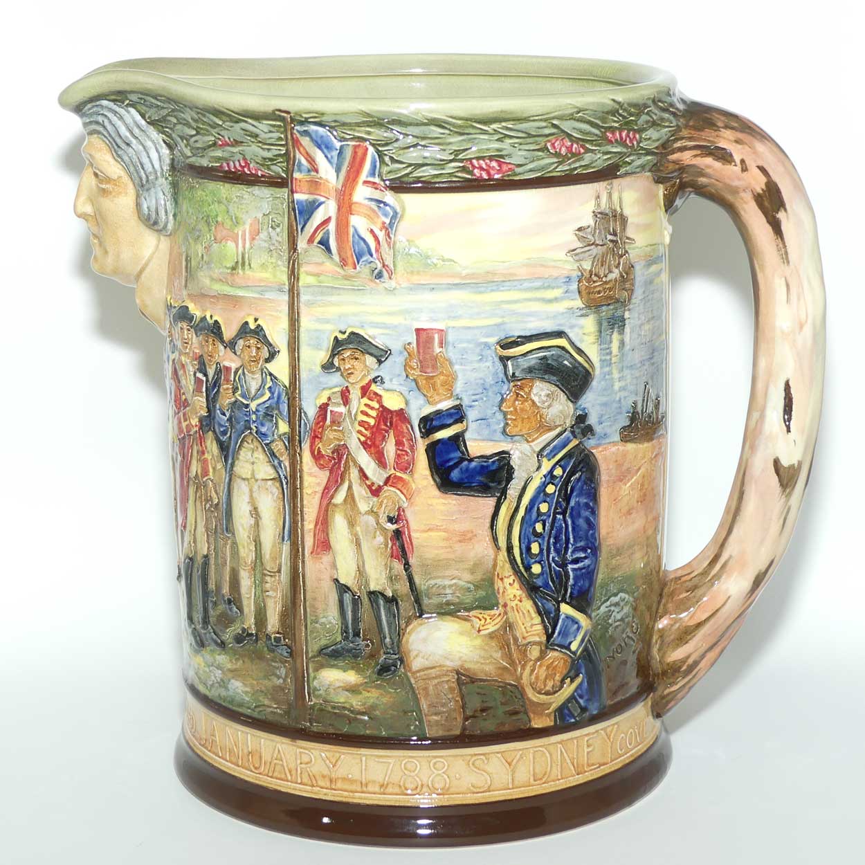 Royal Doulton Captain Phillip Loving Jug | LE 221/350